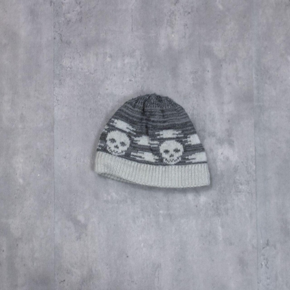 Vintage VTG Y2K 2000's 00's The Children's Place Skull Skully Skull Cap